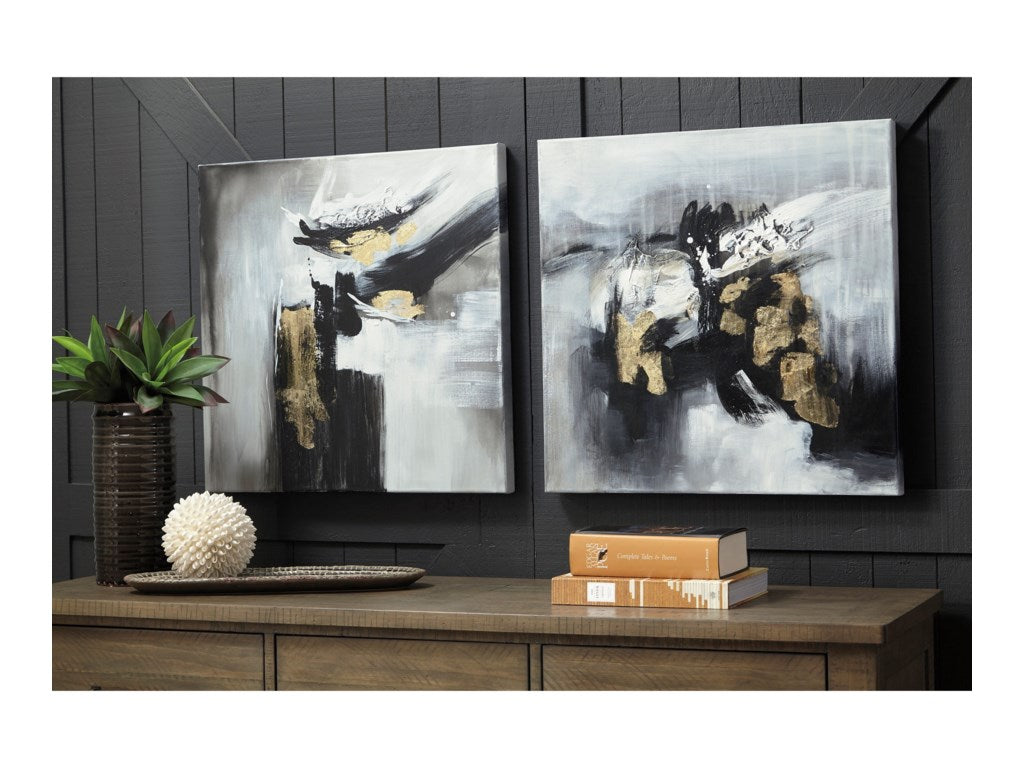 Jerrin Wall Art (Set of 2)