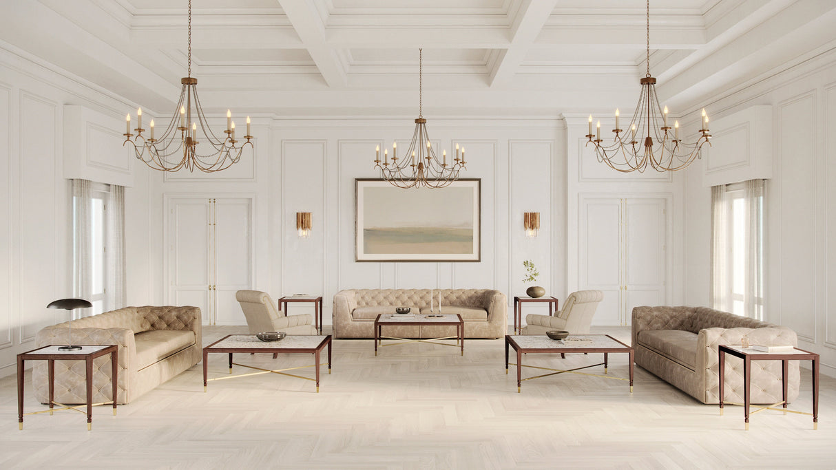 Diwan Square Accent Table