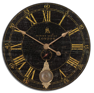 Bond Street 30" Wall Clock