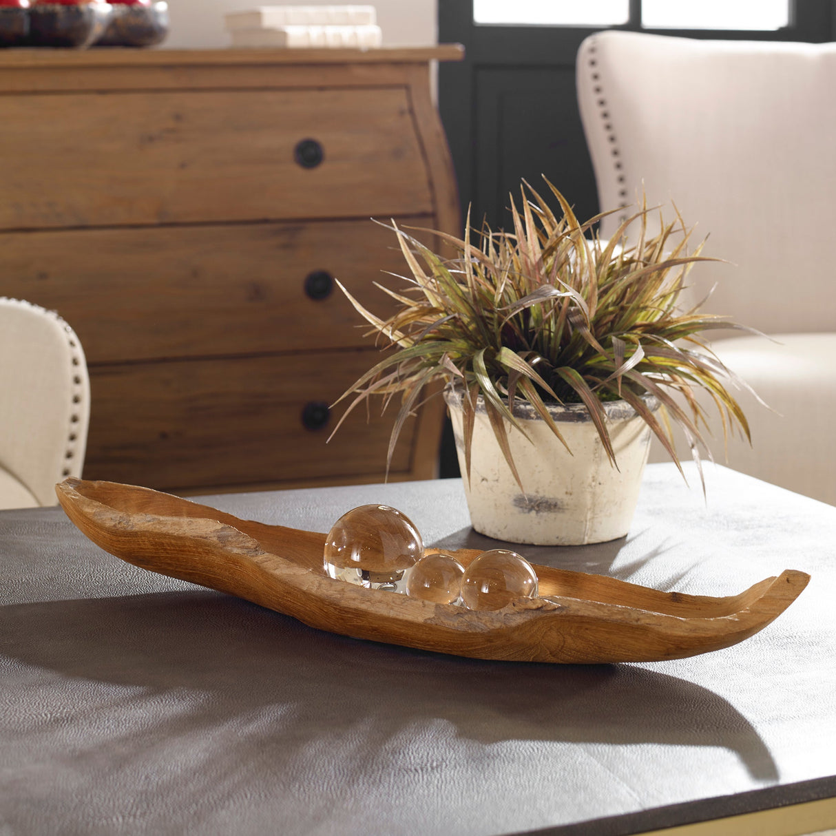 Teak Leaf Bowl