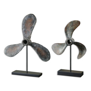 Propellers Sculpture, S/2