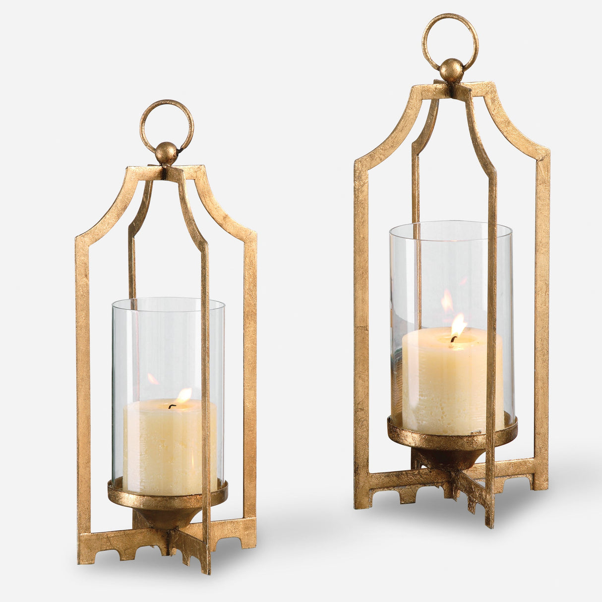 Lucy Candleholders, S/2