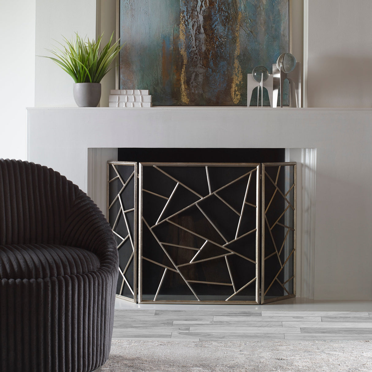 Armino Fireplace Screen