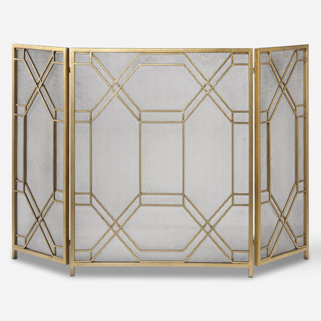 Rosen Fireplace Screen