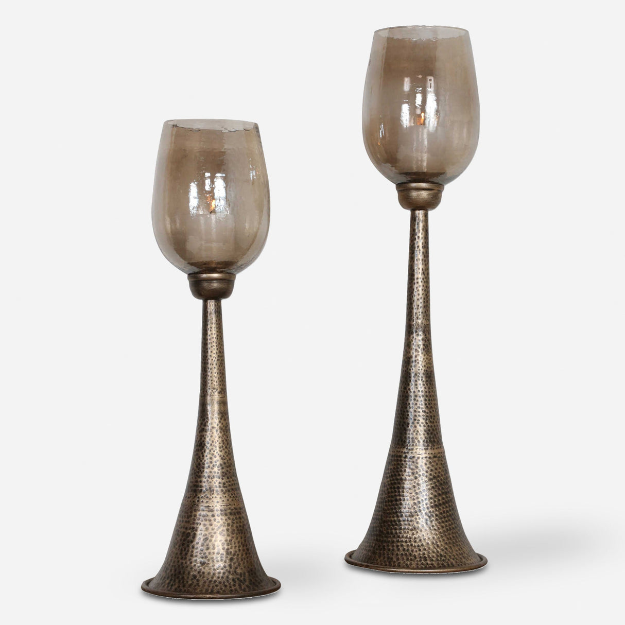 Badal Candleholders, S/2