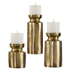 Amina Candleholders, S/3