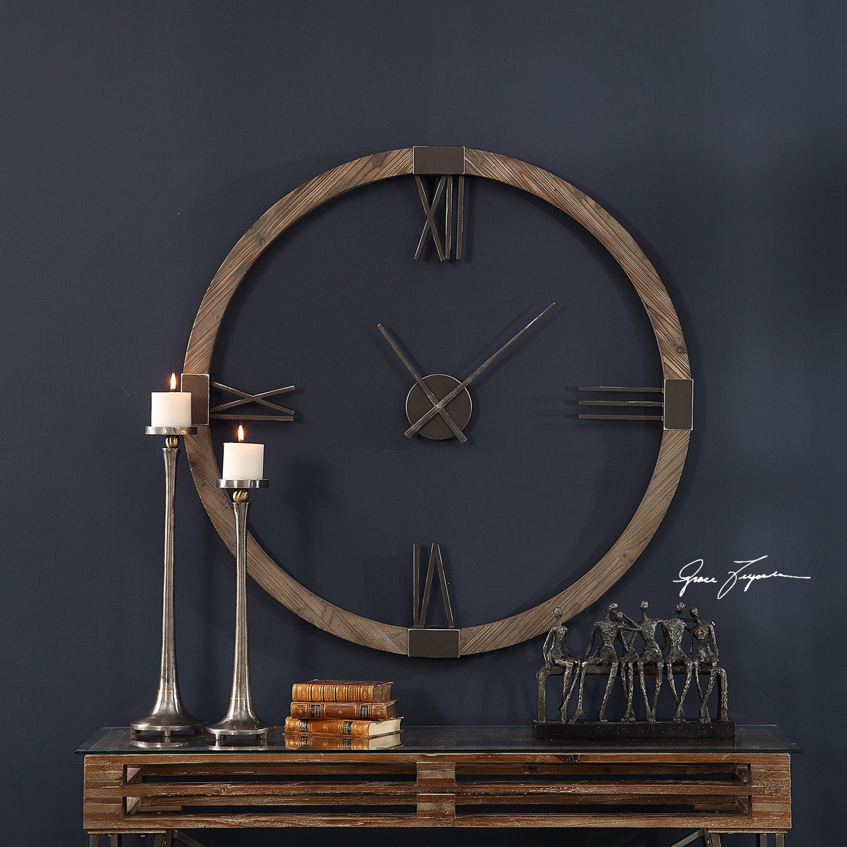 Marcelo Wall Clock