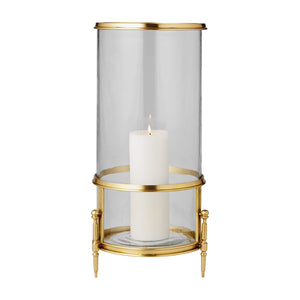 Regent Hurricane/Vase - Brass