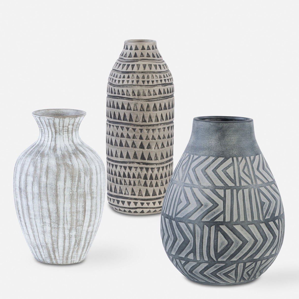 Natchez Vases, S/3