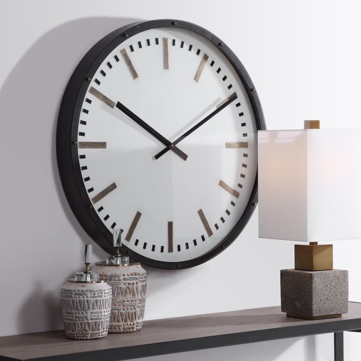 Fleming Wall Clock