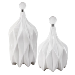 Klara White Bottles, S/2