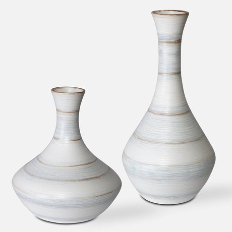 Potter Vases, S/2