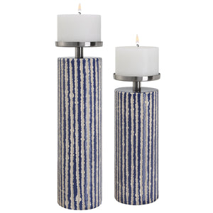 Havana Candleholders, S/2