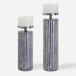 Havana Candleholders, S/2