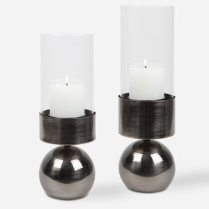 Tilston Candleholders, S/2