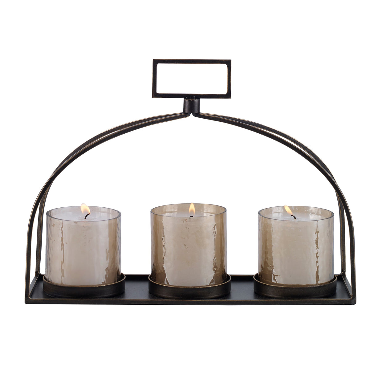 Riad, Triple Candleholder