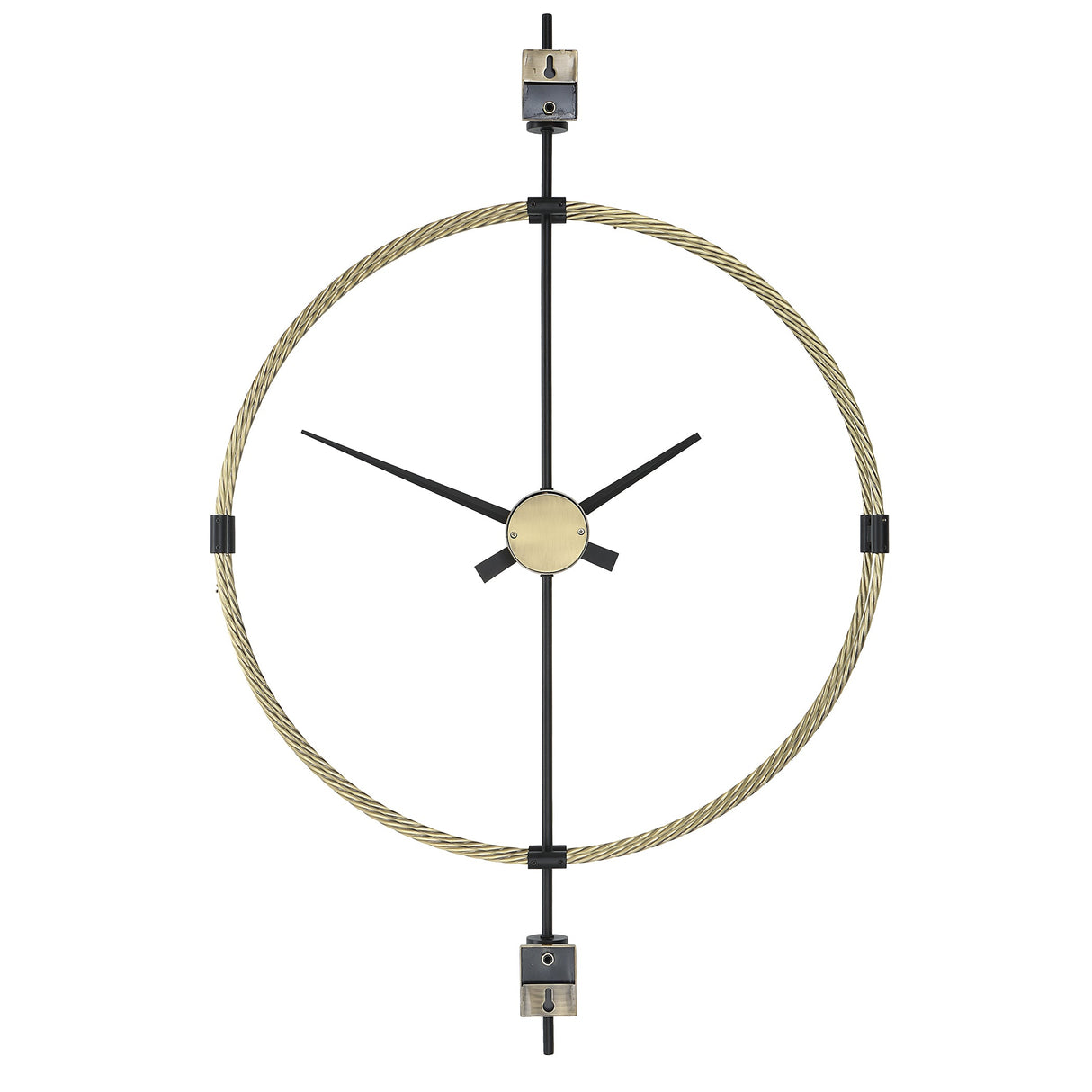 Time Flies Wall Clock