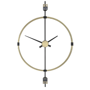 Time Flies Wall Clock