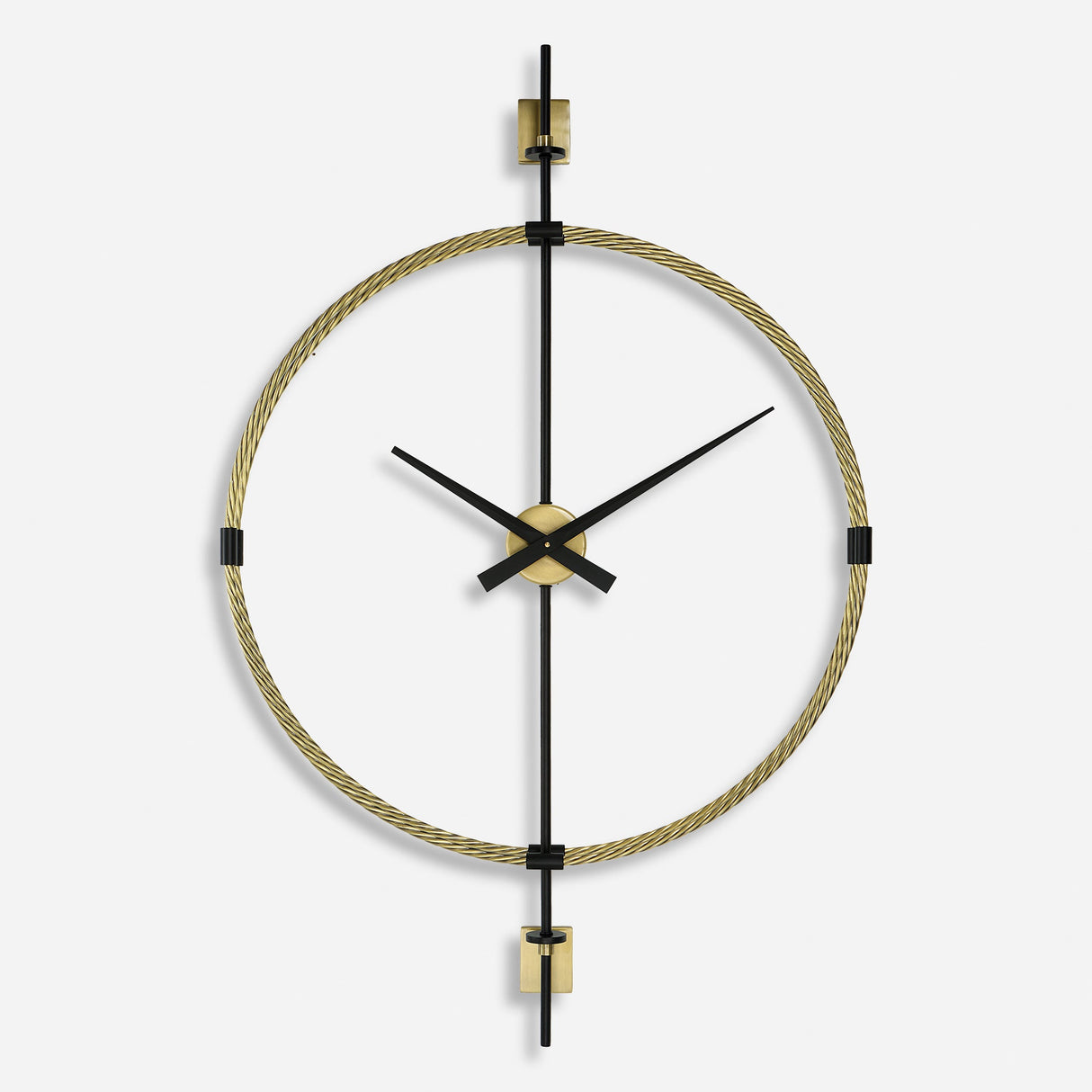 Time Flies Wall Clock