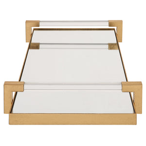 DEKI TRAY, GOLD