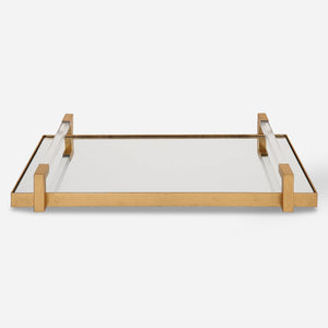 DEKI TRAY, GOLD