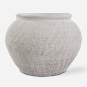 Floreana Vase, Round