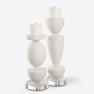 Lido Candleholders, S/2