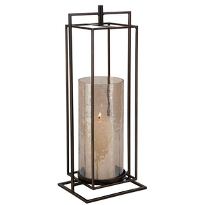 Uttermost Wenman Bronze Candleholder