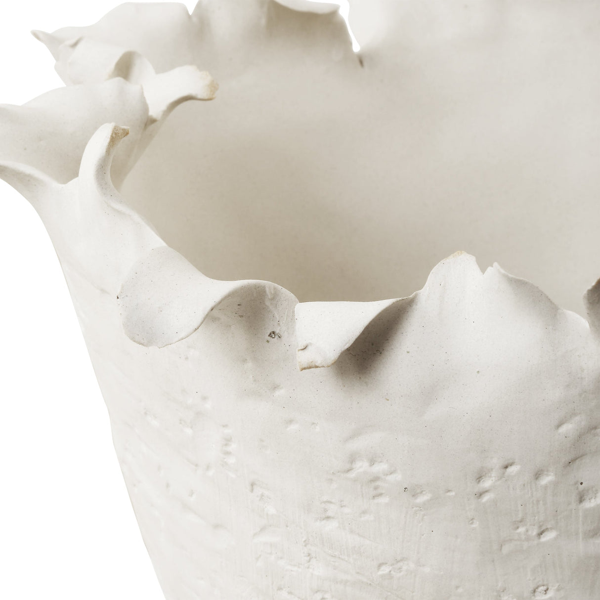 Blossom Tall Off-white Bowl