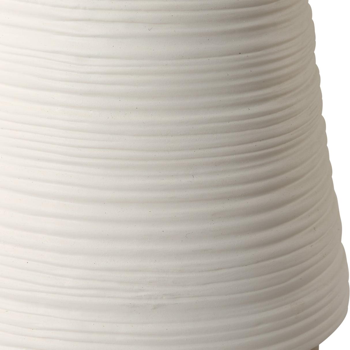 Ridgeline White Vases, S/2