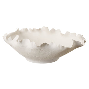 Blossom Short Off-white Bowl