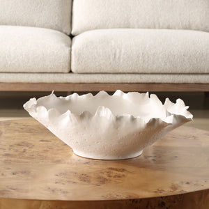 Blossom Short Off-white Bowl