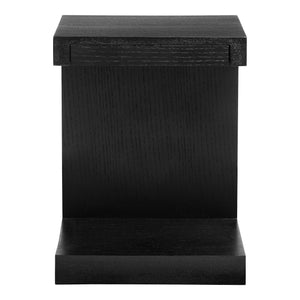 Zio Sidetable Black Oak