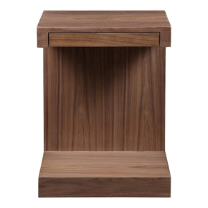 Zio Sidetable Walnut