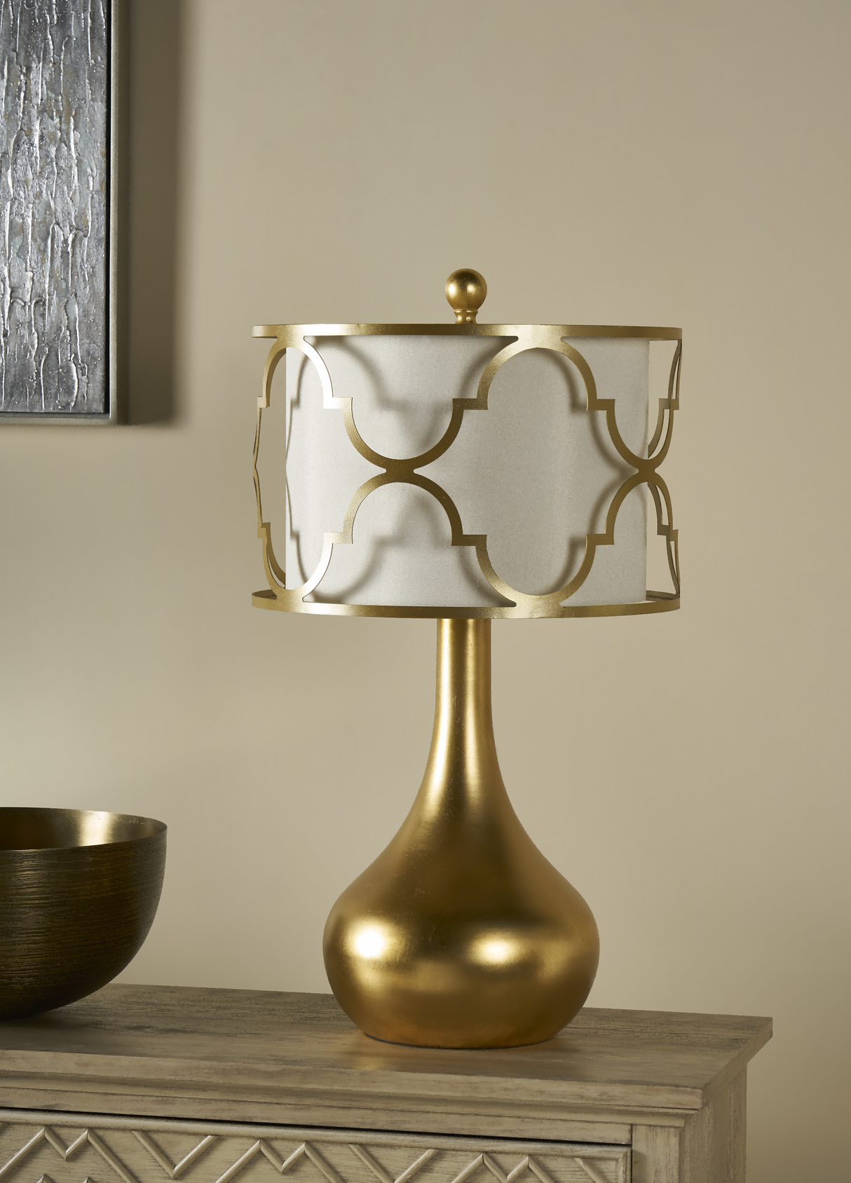 Calandra Table Lamp