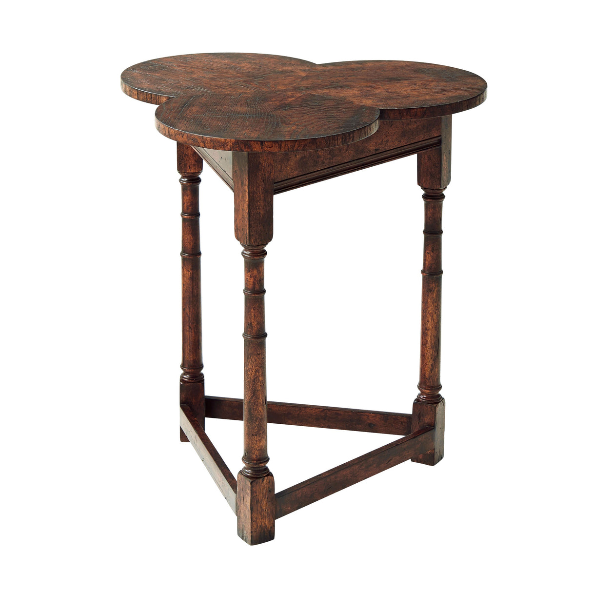 Althorp - Victory Oak - Oak Clover Accent Table