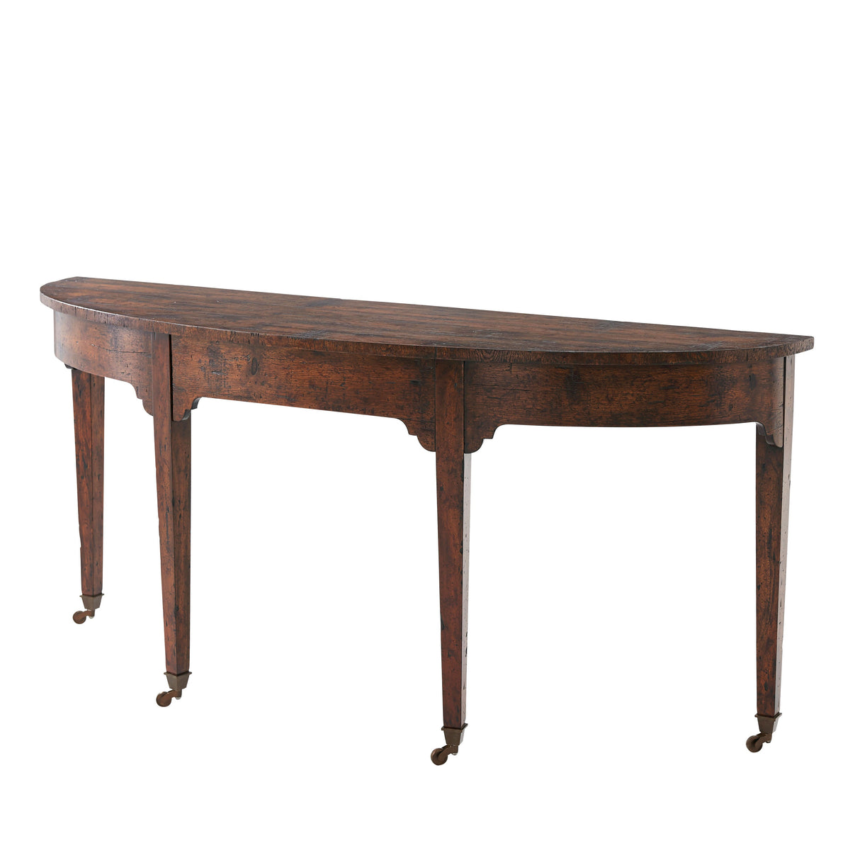 Althorp - Victory Oak - West Gate Console Table