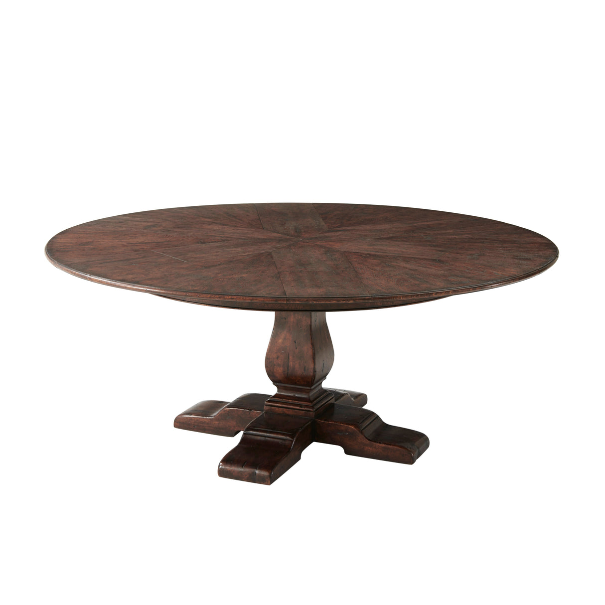 Althorp - Victory Oak - Victory Oak Jupe II Dining Table