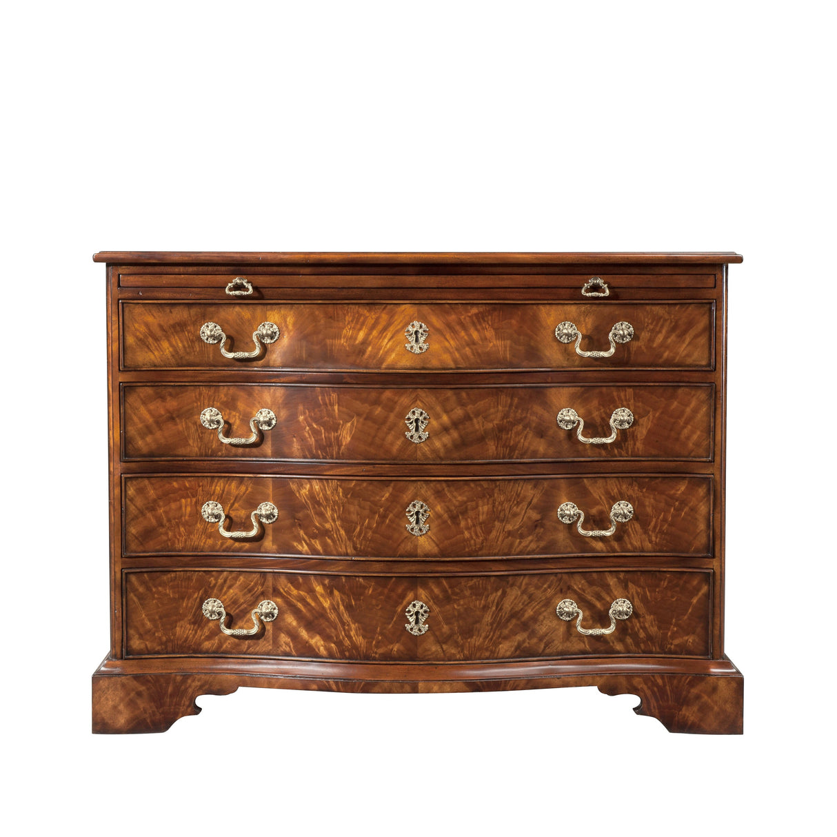 Althorp Living History - The India Silk Serpentine Chest
