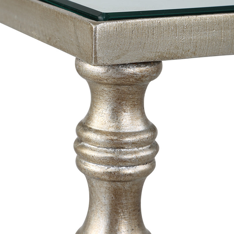 Henzler Square accent table - 49x99 CM