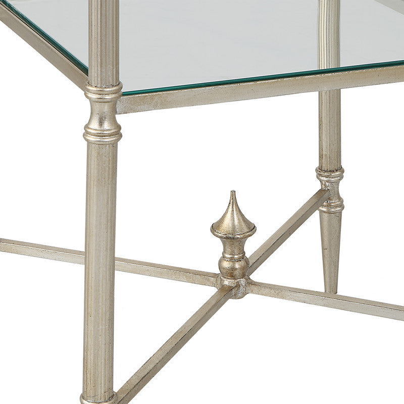 Henzler Square accent table - 49x99 CM