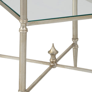 Henzler Square accent table - 49x99 CM