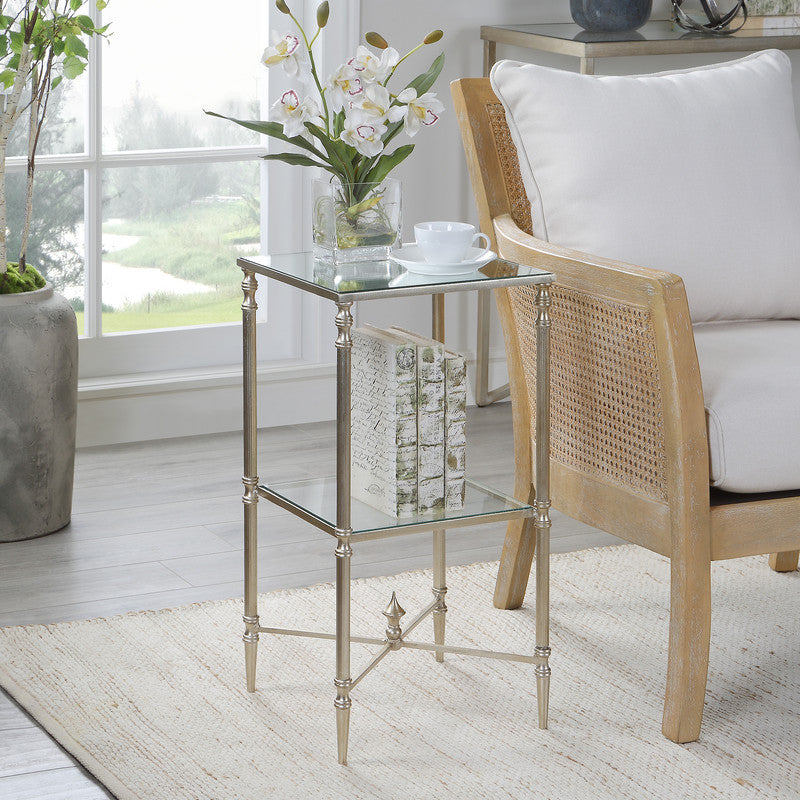 Henzler Square accent table - 49x99 CM