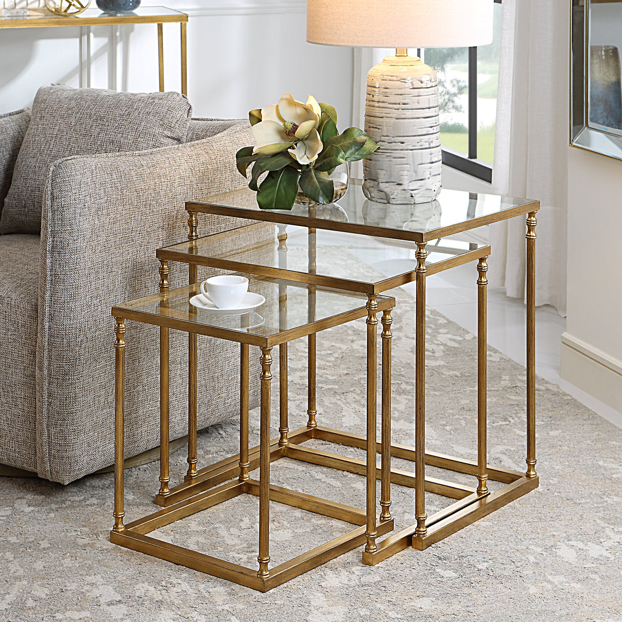 Henzler Nesting Table 63x63 CM