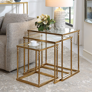 Henzler Nesting Table 63x63 CM