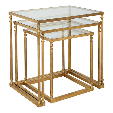 Henzler Nesting Table 63x63 CM