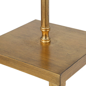 Henzler Square Accent Table -26x26 CM