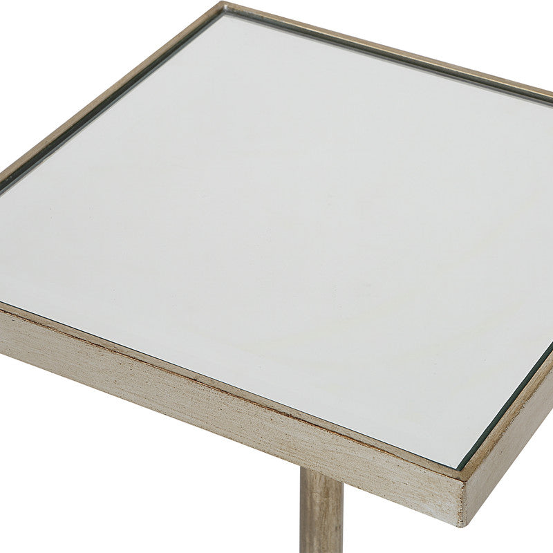 Henzler Square Accent Table -26x26 CM