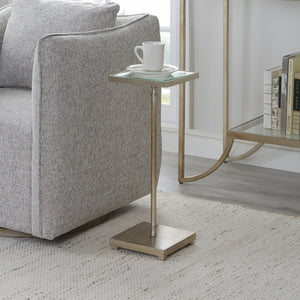 Henzler Square Accent Table -26x26 CM