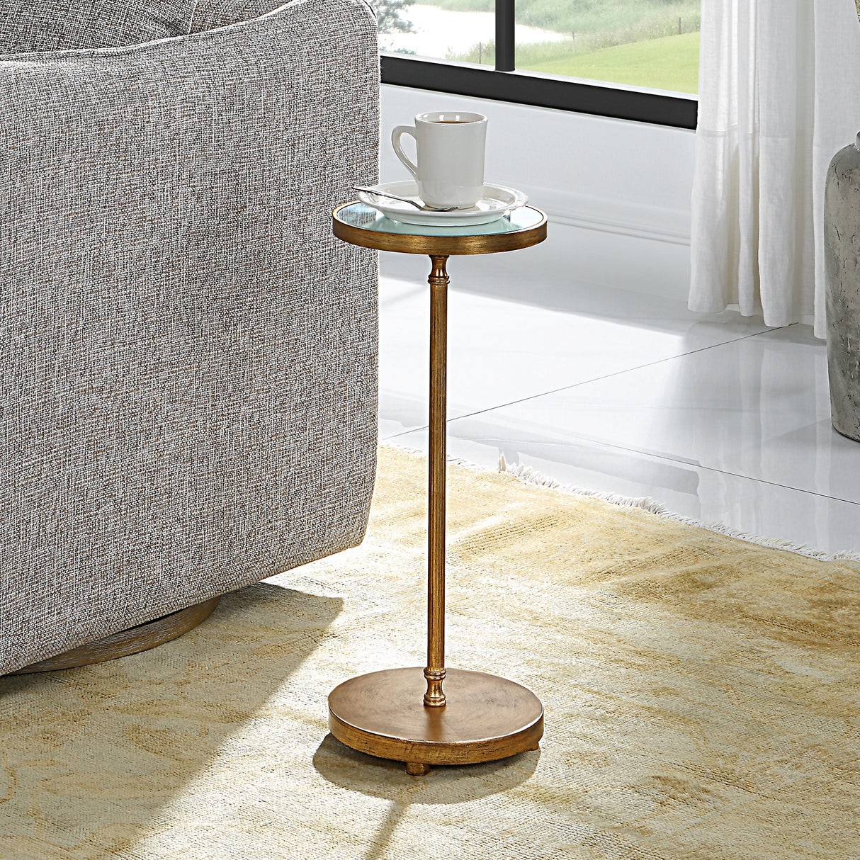 Henzler Circle Accent Table